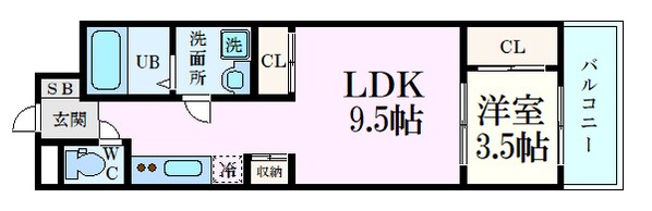 Ａｓｔｅｒｉｓｋの物件間取画像